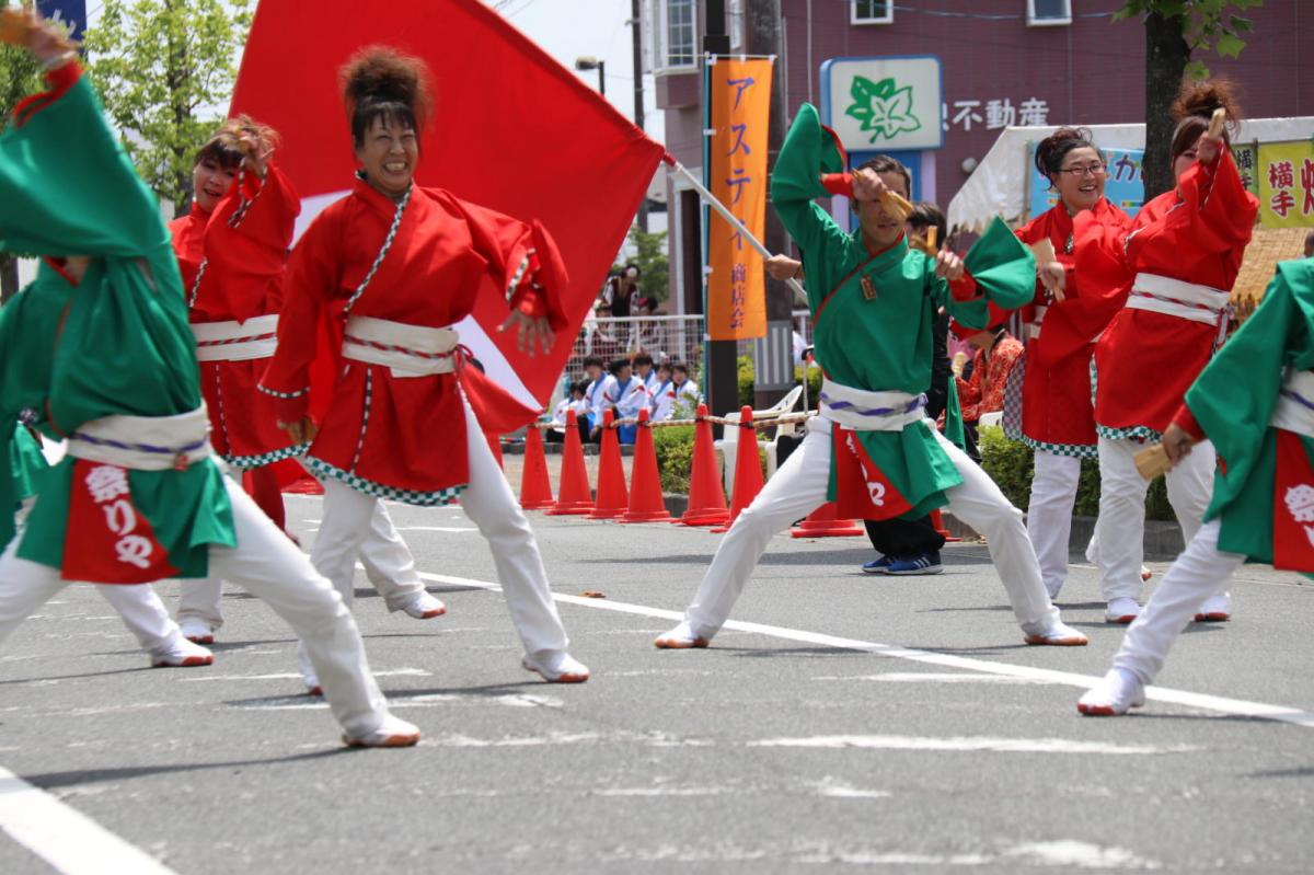 奥州前沢よさこいFesta13その3（奥州前沢よさこいフェスタ2017) 2017/07/09