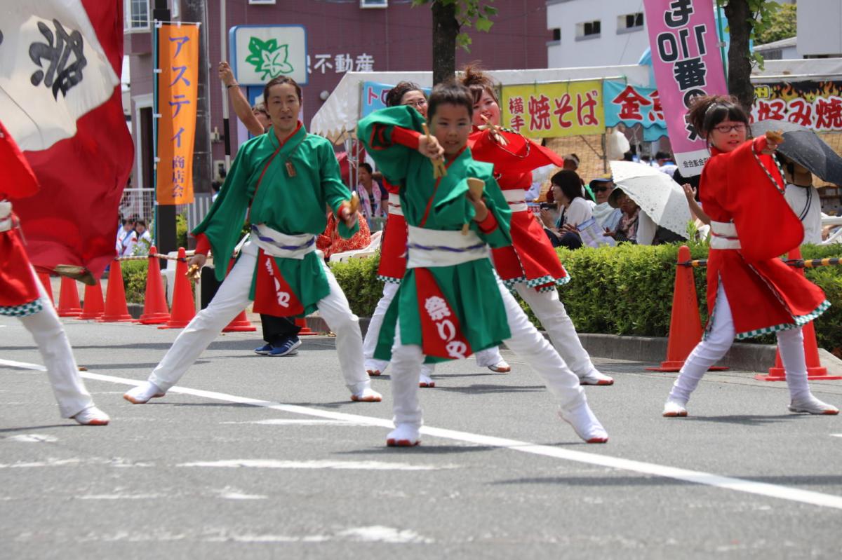 奥州前沢よさこいFesta13その3（奥州前沢よさこいフェスタ2017) 2017/07/09