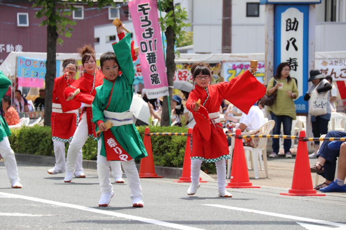 奥州前沢よさこいFesta13その3（奥州前沢よさこいフェスタ2017) 2017/07/09