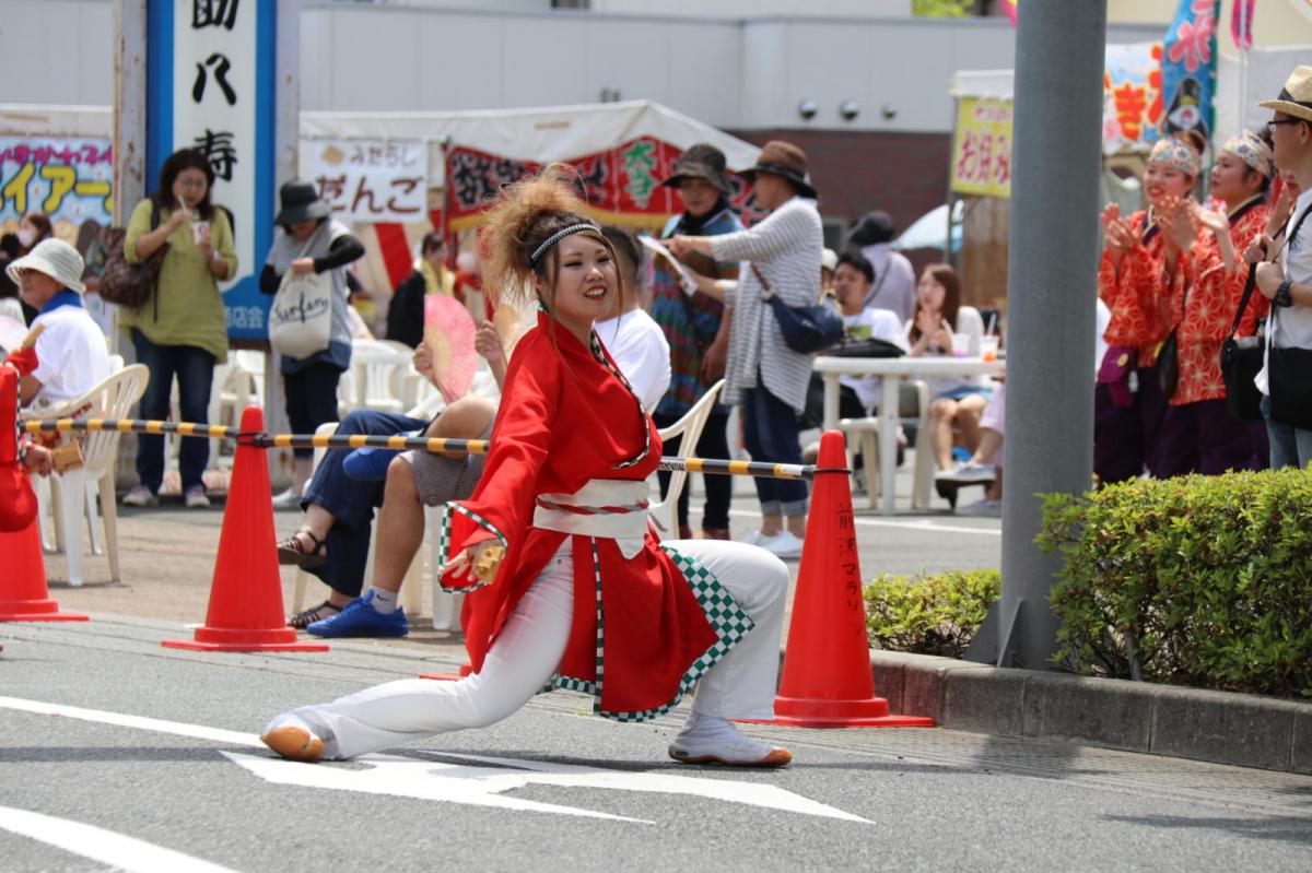 奥州前沢よさこいFesta13その3（奥州前沢よさこいフェスタ2017) 2017/07/09
