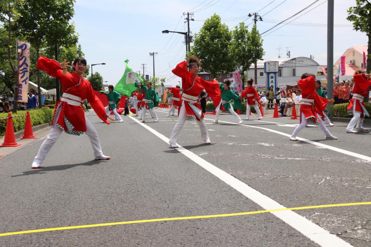 奥州前沢よさこいFesta13その3（奥州前沢よさこいフェスタ2017) 2017/07/09