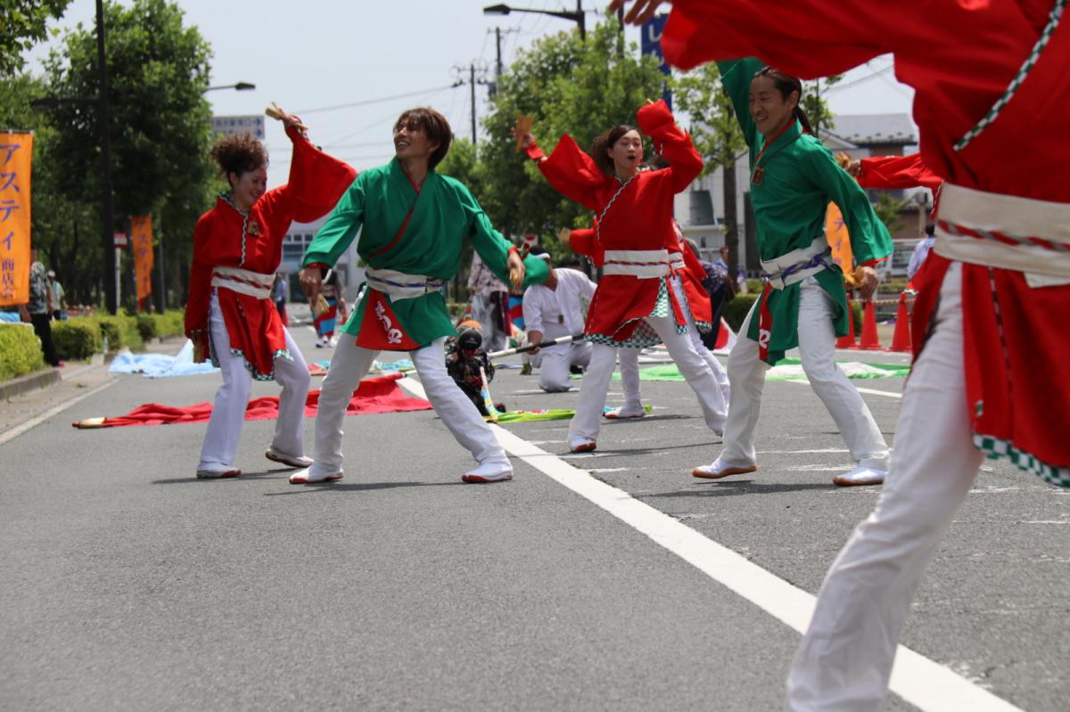 奥州前沢よさこいFesta13その3（奥州前沢よさこいフェスタ2017) 2017/07/09