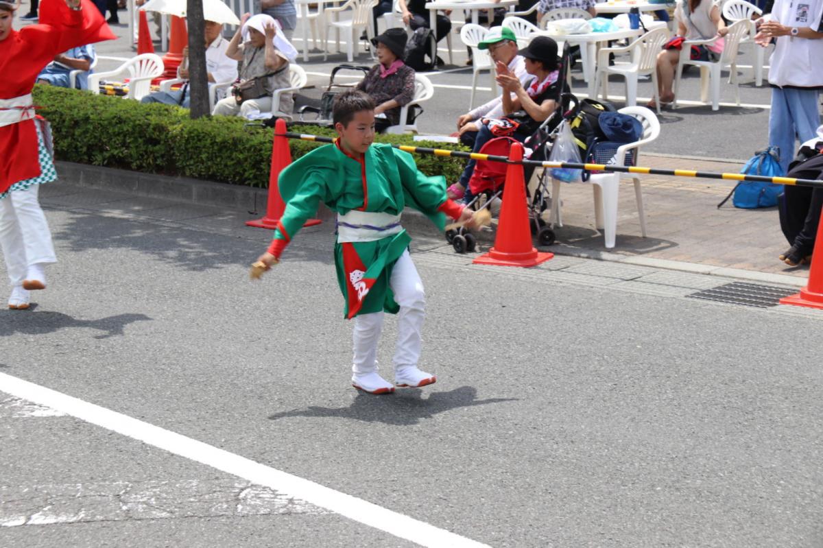 奥州前沢よさこいFesta13その3（奥州前沢よさこいフェスタ2017) 2017/07/09