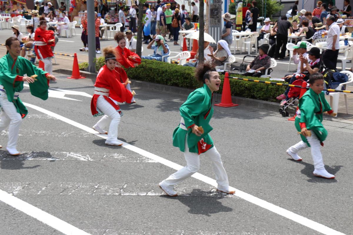 奥州前沢よさこいFesta13その3（奥州前沢よさこいフェスタ2017) 2017/07/09