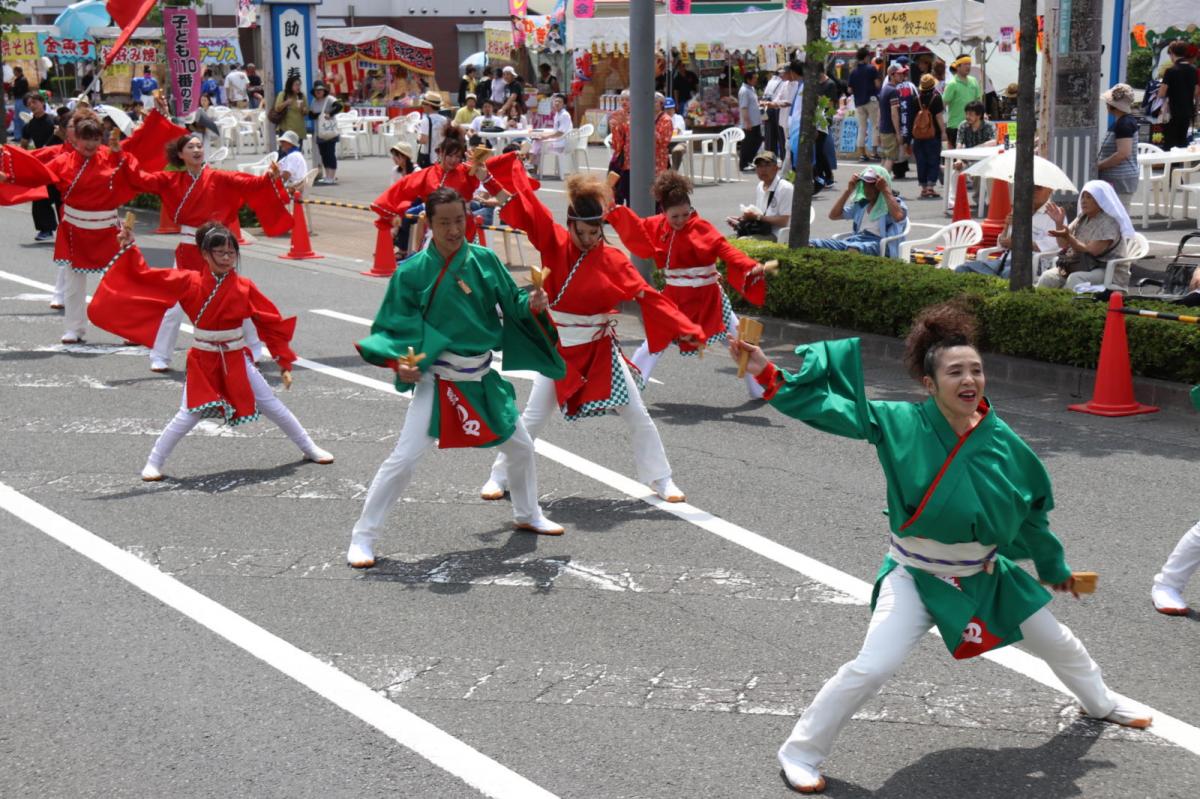 奥州前沢よさこいFesta13その3（奥州前沢よさこいフェスタ2017) 2017/07/09