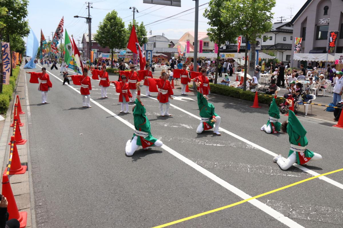 奥州前沢よさこいFesta13その3（奥州前沢よさこいフェスタ2017) 2017/07/09