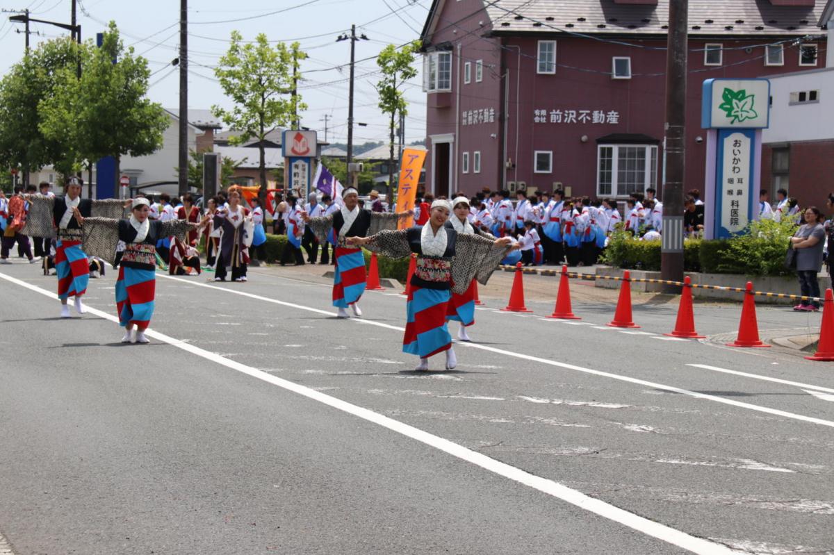 奥州前沢よさこいFesta13その3（奥州前沢よさこいフェスタ2017) 2017/07/09