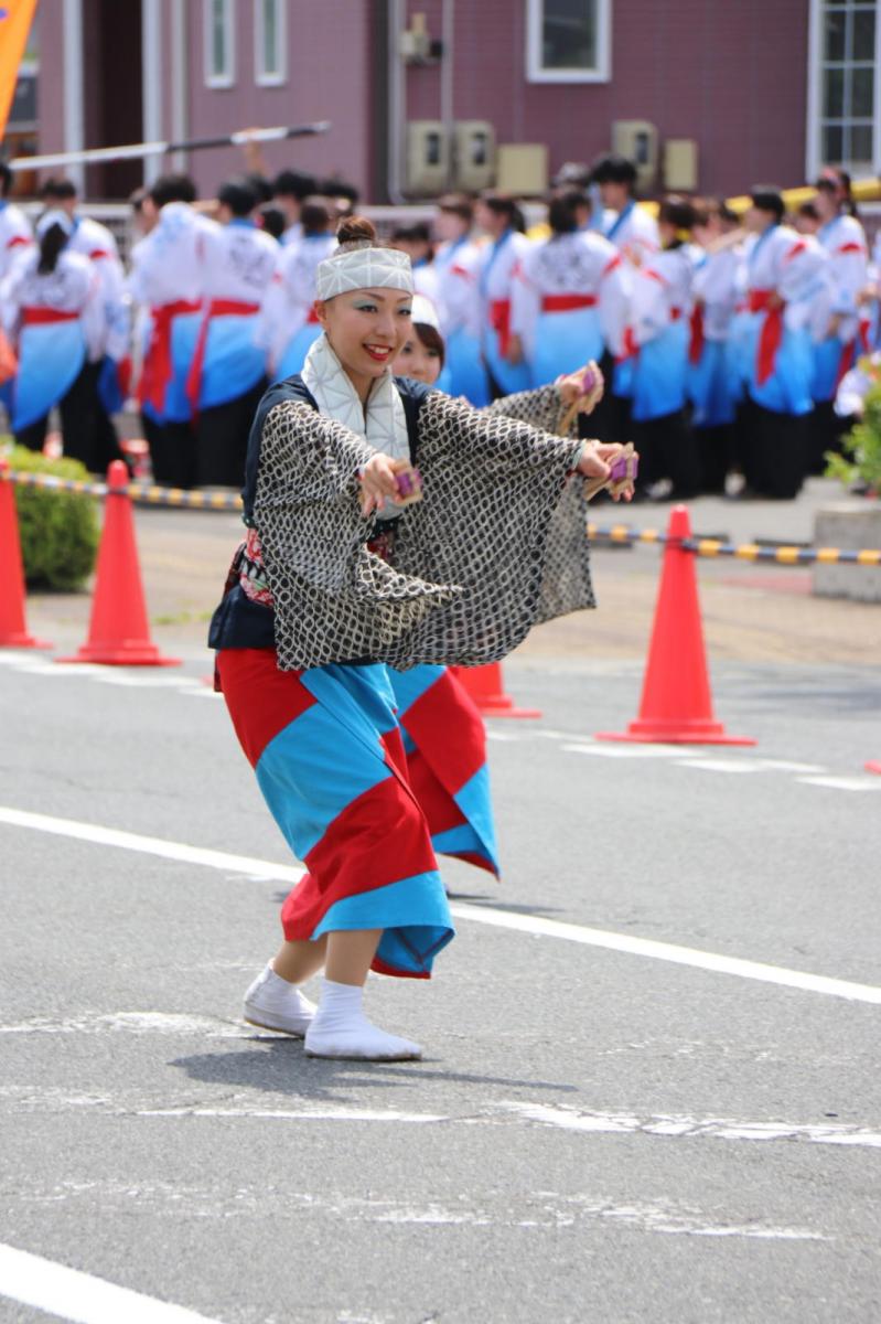 奥州前沢よさこいFesta13その3（奥州前沢よさこいフェスタ2017) 2017/07/09