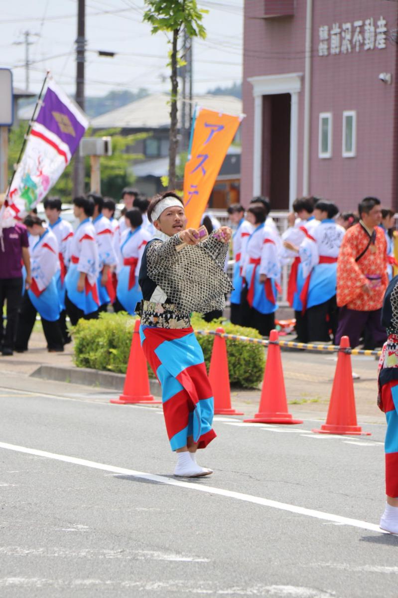奥州前沢よさこいFesta13その3（奥州前沢よさこいフェスタ2017) 2017/07/09