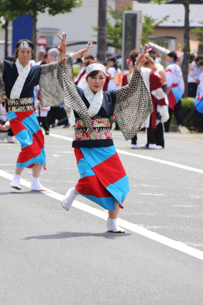 奥州前沢よさこいFesta13その3（奥州前沢よさこいフェスタ2017) 2017/07/09