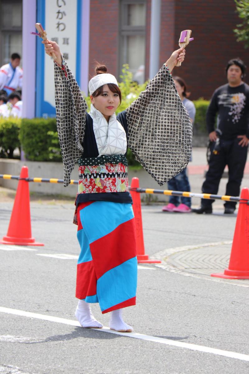 奥州前沢よさこいFesta13その3（奥州前沢よさこいフェスタ2017) 2017/07/09