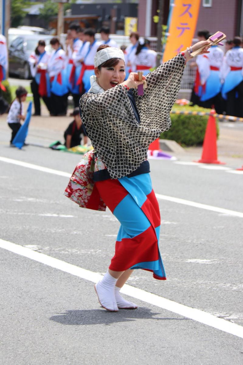 奥州前沢よさこいFesta13その3（奥州前沢よさこいフェスタ2017) 2017/07/09