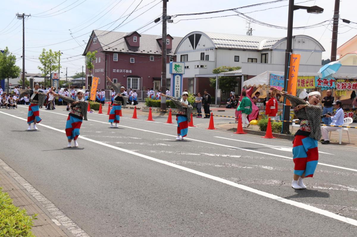 奥州前沢よさこいFesta13その3（奥州前沢よさこいフェスタ2017) 2017/07/09