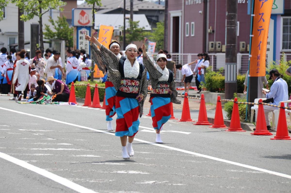 奥州前沢よさこいFesta13その3（奥州前沢よさこいフェスタ2017) 2017/07/09