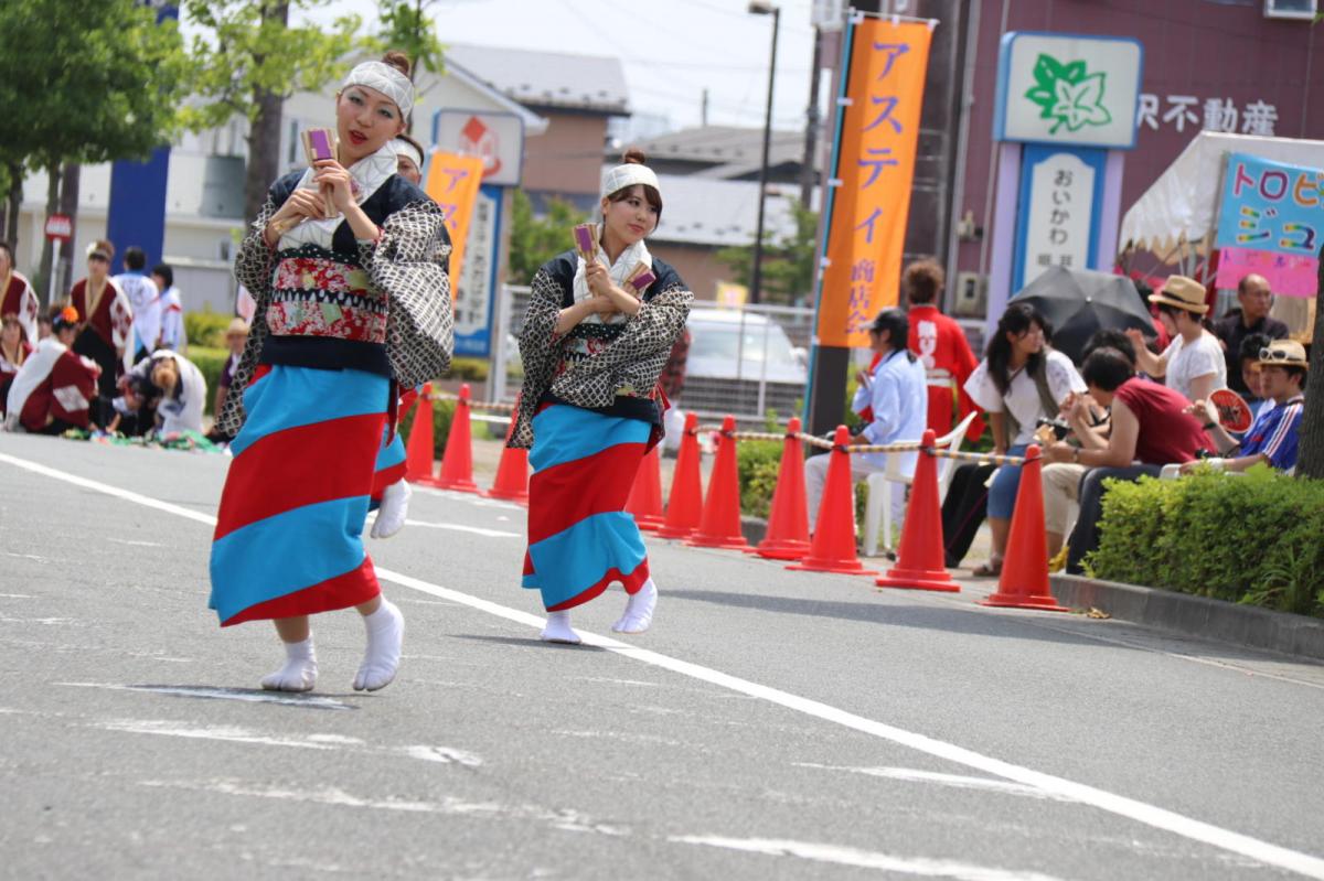 奥州前沢よさこいFesta13その3（奥州前沢よさこいフェスタ2017) 2017/07/09