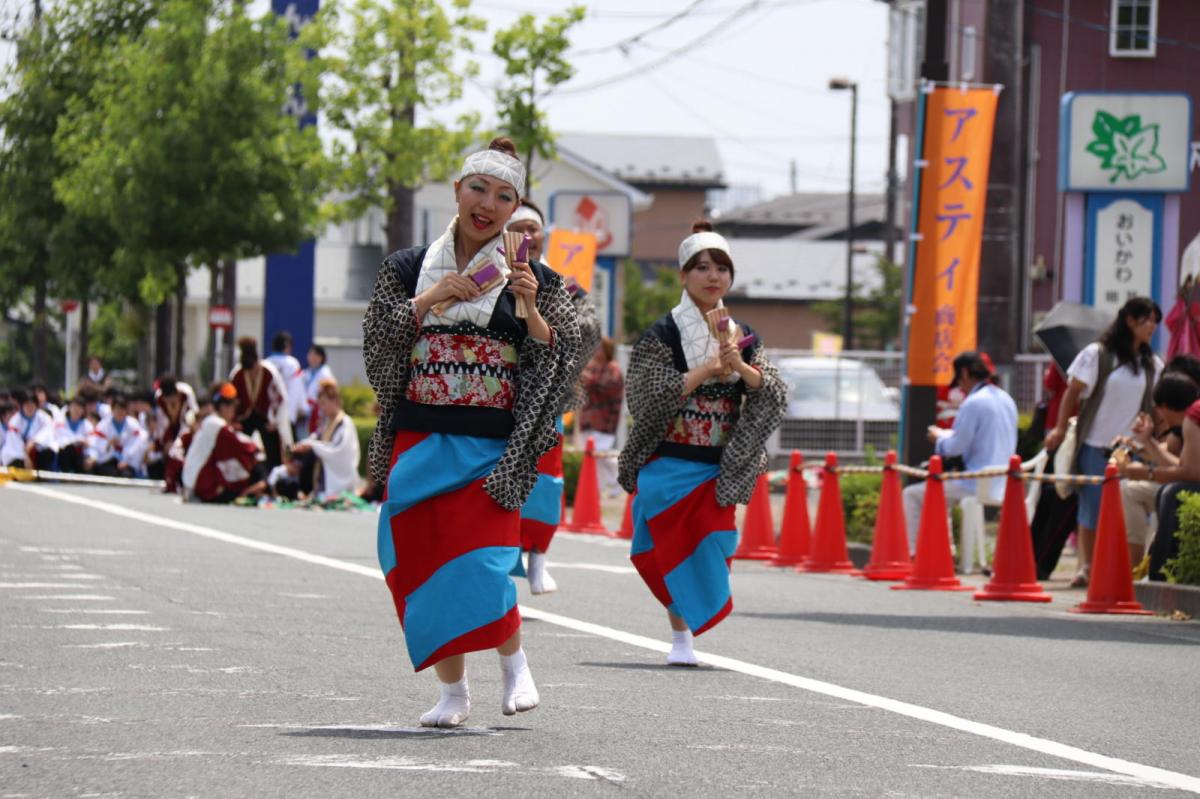 奥州前沢よさこいFesta13その3（奥州前沢よさこいフェスタ2017) 2017/07/09