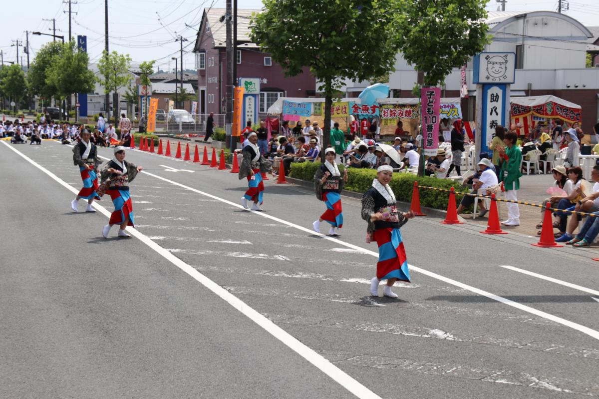 奥州前沢よさこいFesta13その3（奥州前沢よさこいフェスタ2017) 2017/07/09