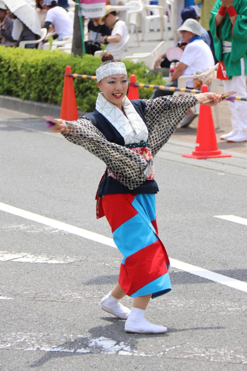 奥州前沢よさこいFesta13その3（奥州前沢よさこいフェスタ2017) 2017/07/09