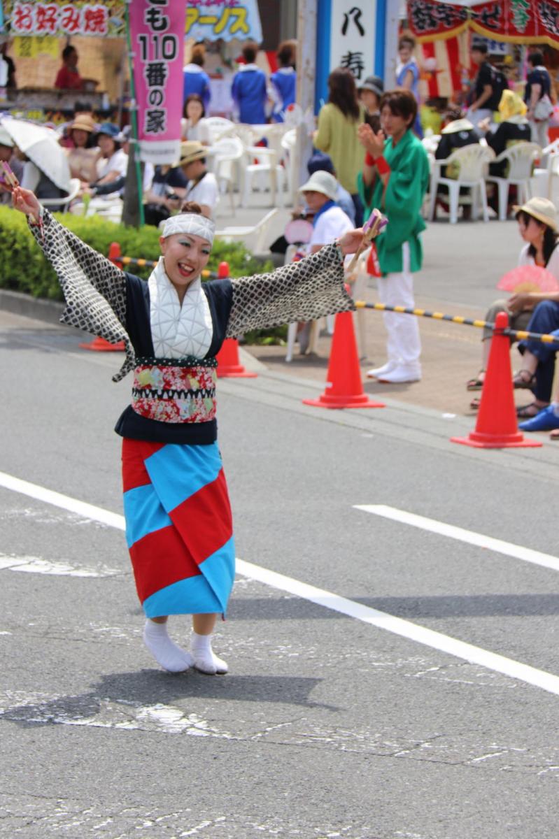奥州前沢よさこいFesta13その3（奥州前沢よさこいフェスタ2017) 2017/07/09