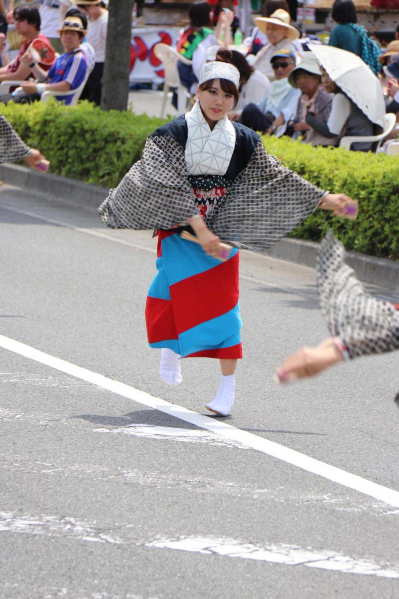 奥州前沢よさこいFesta13その3（奥州前沢よさこいフェスタ2017) 2017/07/09