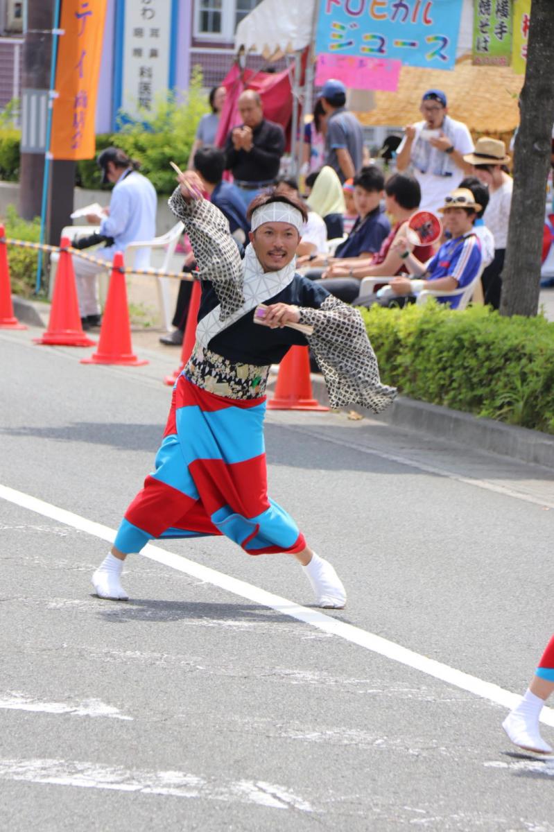 奥州前沢よさこいFesta13その3（奥州前沢よさこいフェスタ2017) 2017/07/09