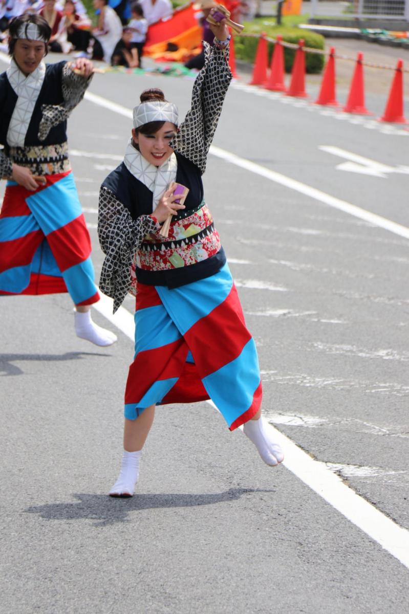 奥州前沢よさこいFesta13その3（奥州前沢よさこいフェスタ2017) 2017/07/09