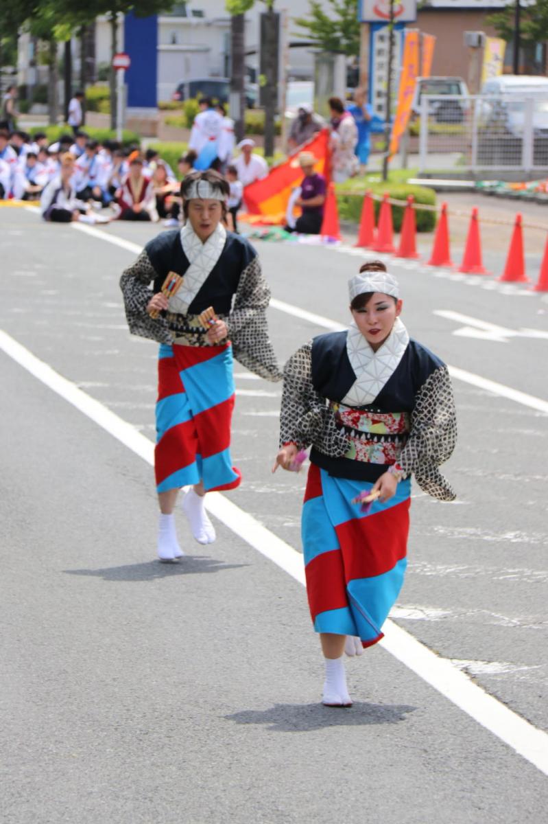 奥州前沢よさこいFesta13その3（奥州前沢よさこいフェスタ2017) 2017/07/09