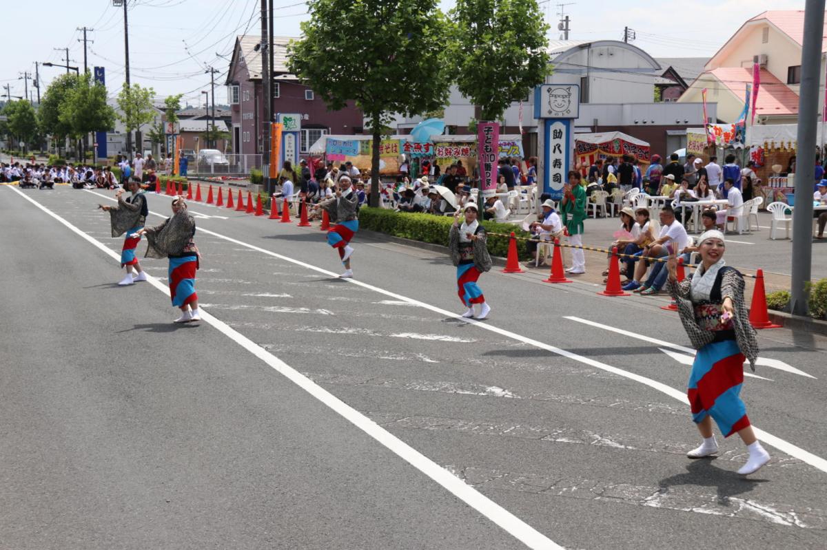 奥州前沢よさこいFesta13その3（奥州前沢よさこいフェスタ2017) 2017/07/09