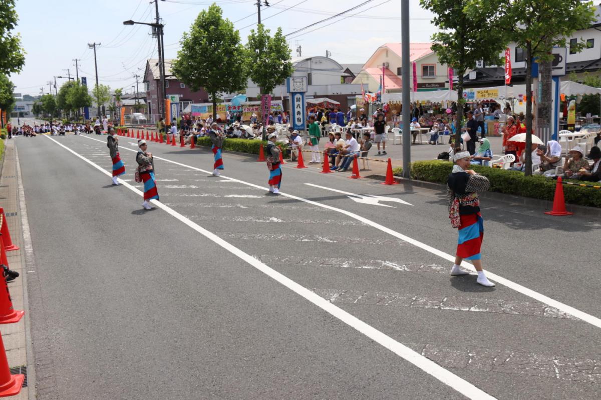 奥州前沢よさこいFesta13その3（奥州前沢よさこいフェスタ2017) 2017/07/09