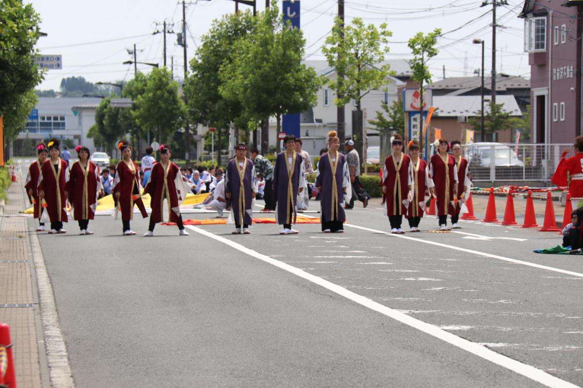 奥州前沢よさこいFesta13その3（奥州前沢よさこいフェスタ2017) 2017/07/09