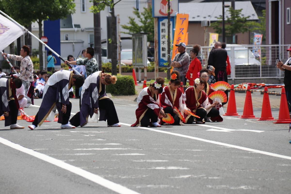 奥州前沢よさこいFesta13その3（奥州前沢よさこいフェスタ2017) 2017/07/09