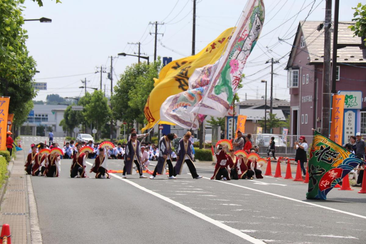 奥州前沢よさこいFesta13その3（奥州前沢よさこいフェスタ2017) 2017/07/09