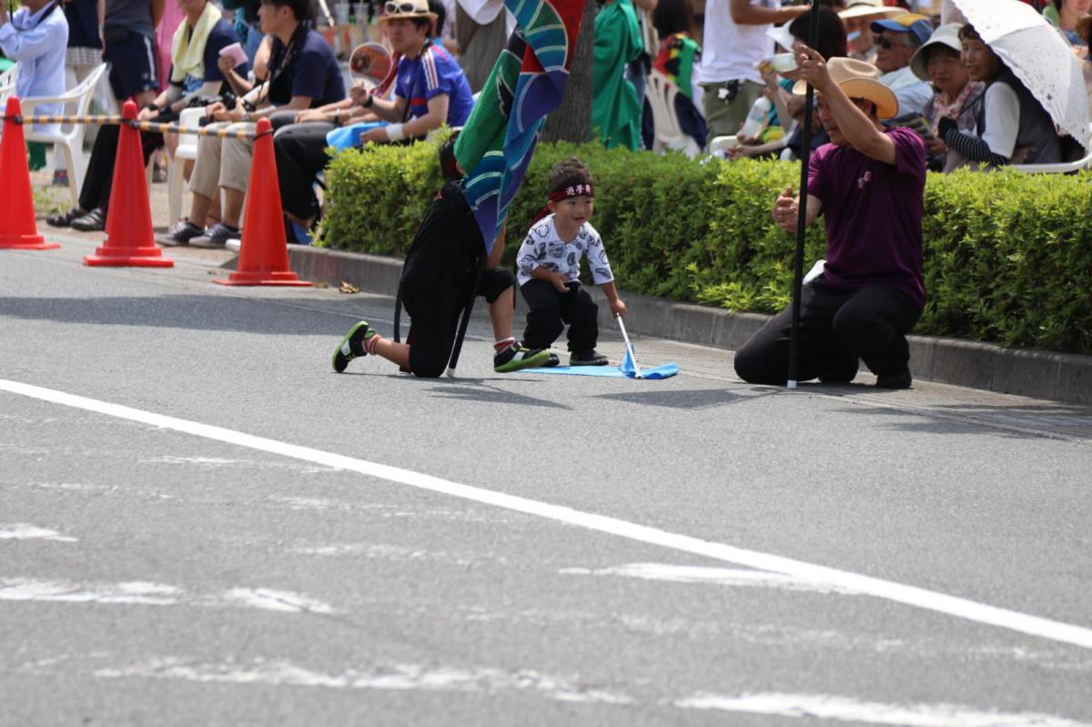 奥州前沢よさこいFesta13その3（奥州前沢よさこいフェスタ2017) 2017/07/09