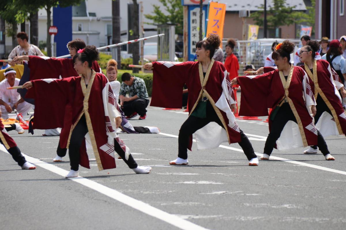 奥州前沢よさこいFesta13その3（奥州前沢よさこいフェスタ2017) 2017/07/09