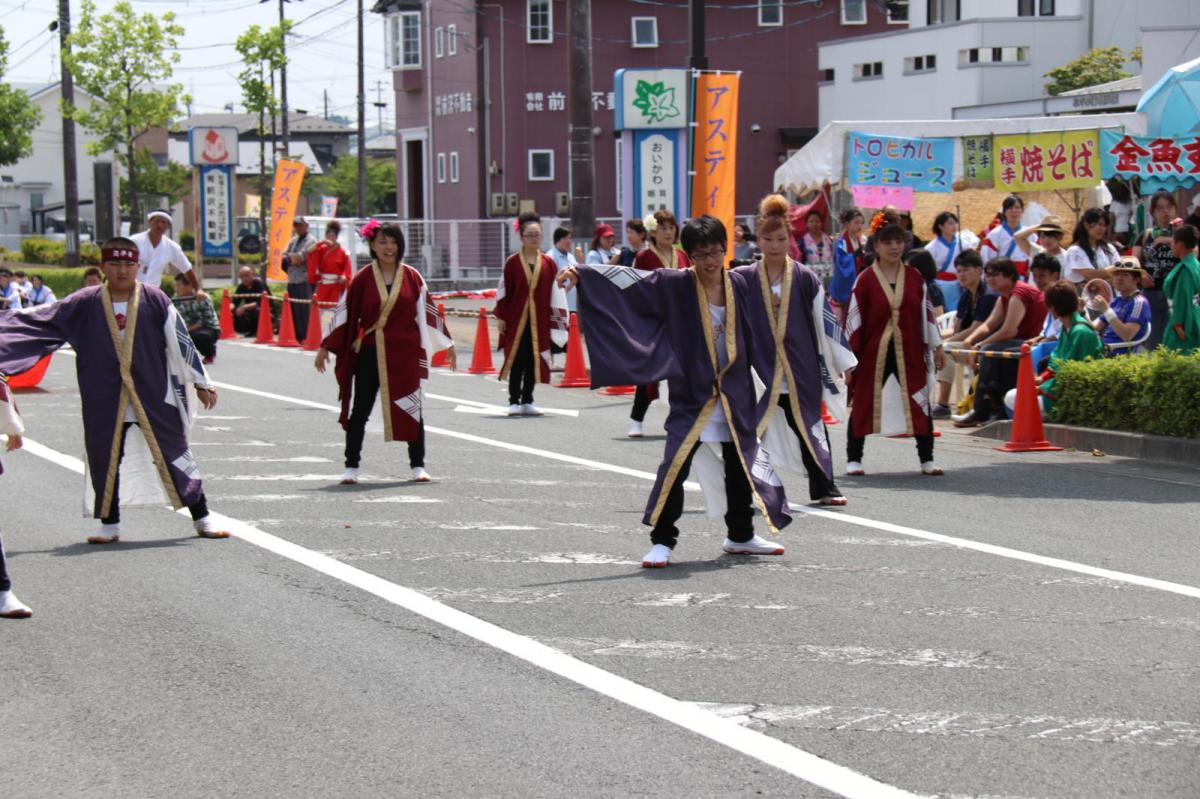 奥州前沢よさこいFesta13その3（奥州前沢よさこいフェスタ2017) 2017/07/09