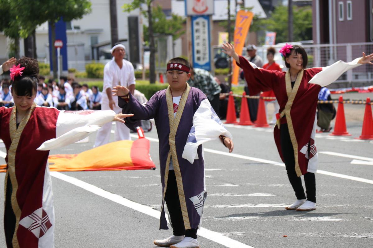 奥州前沢よさこいFesta13その3（奥州前沢よさこいフェスタ2017) 2017/07/09