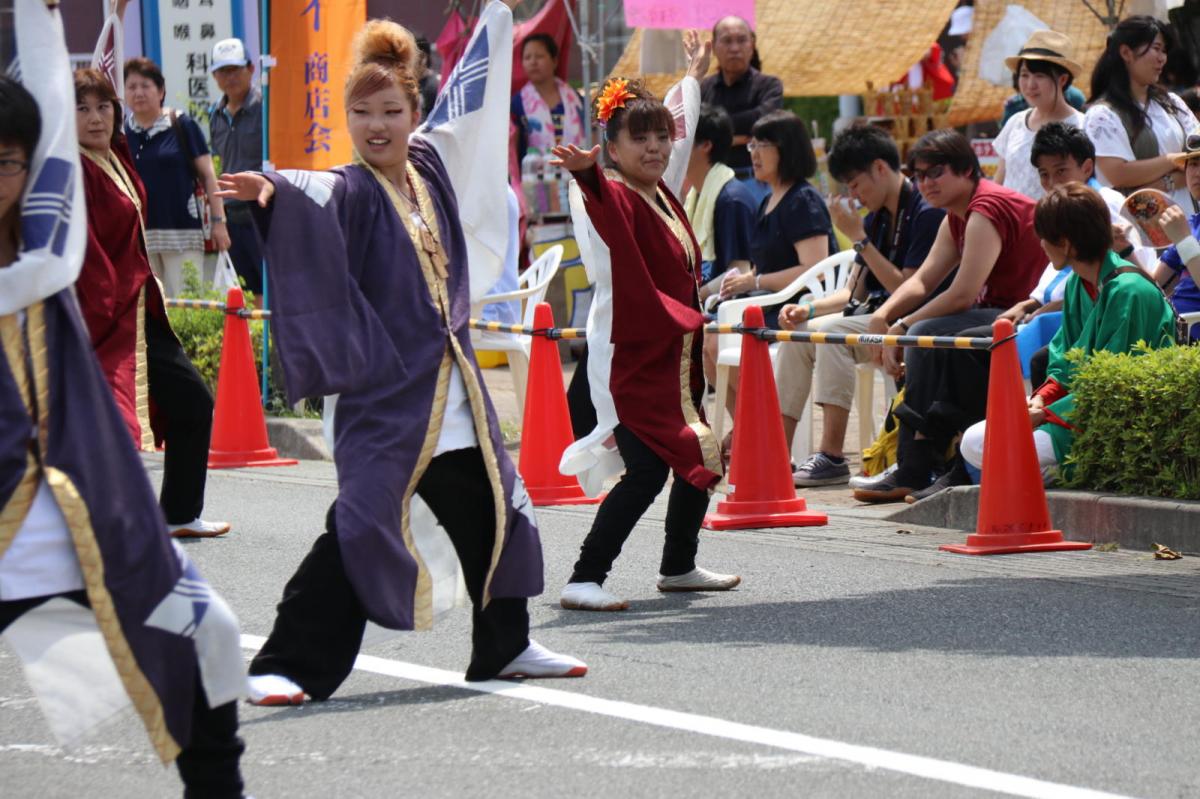 奥州前沢よさこいFesta13その3（奥州前沢よさこいフェスタ2017) 2017/07/09