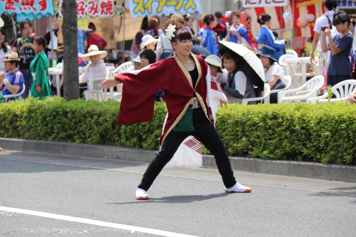 奥州前沢よさこいFesta13その3（奥州前沢よさこいフェスタ2017) 2017/07/09