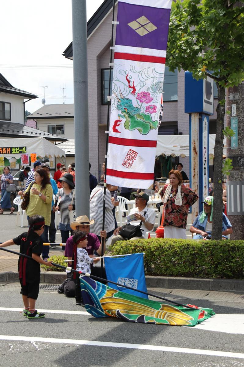 奥州前沢よさこいFesta13その3（奥州前沢よさこいフェスタ2017) 2017/07/09
