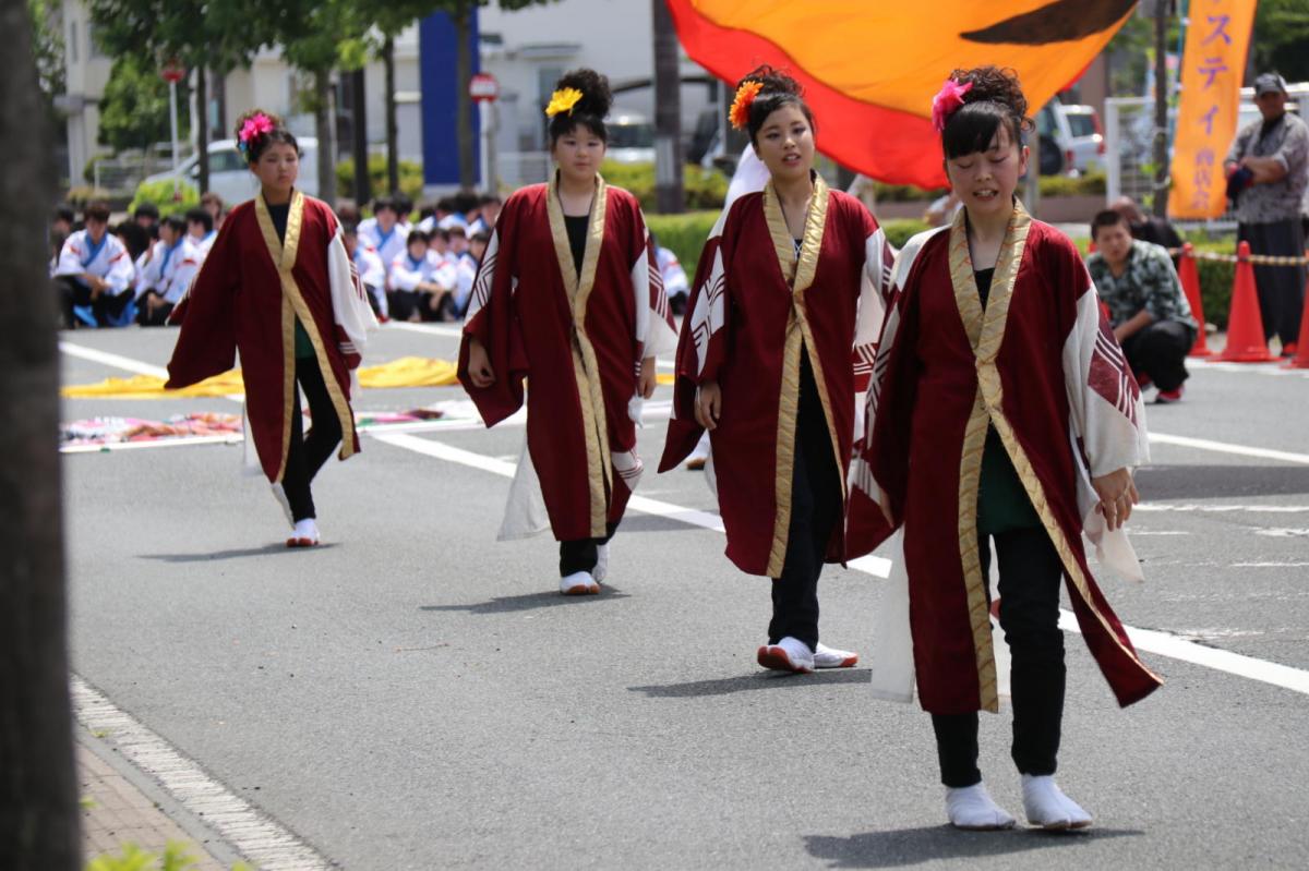 奥州前沢よさこいFesta13その3（奥州前沢よさこいフェスタ2017) 2017/07/09