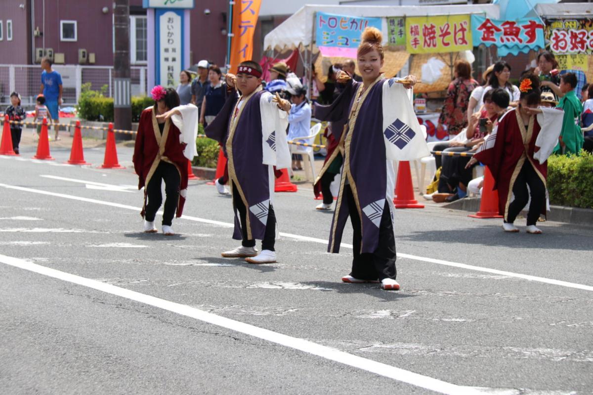 奥州前沢よさこいFesta13その3（奥州前沢よさこいフェスタ2017) 2017/07/09