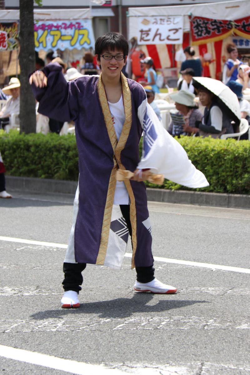 奥州前沢よさこいFesta13その3（奥州前沢よさこいフェスタ2017) 2017/07/09