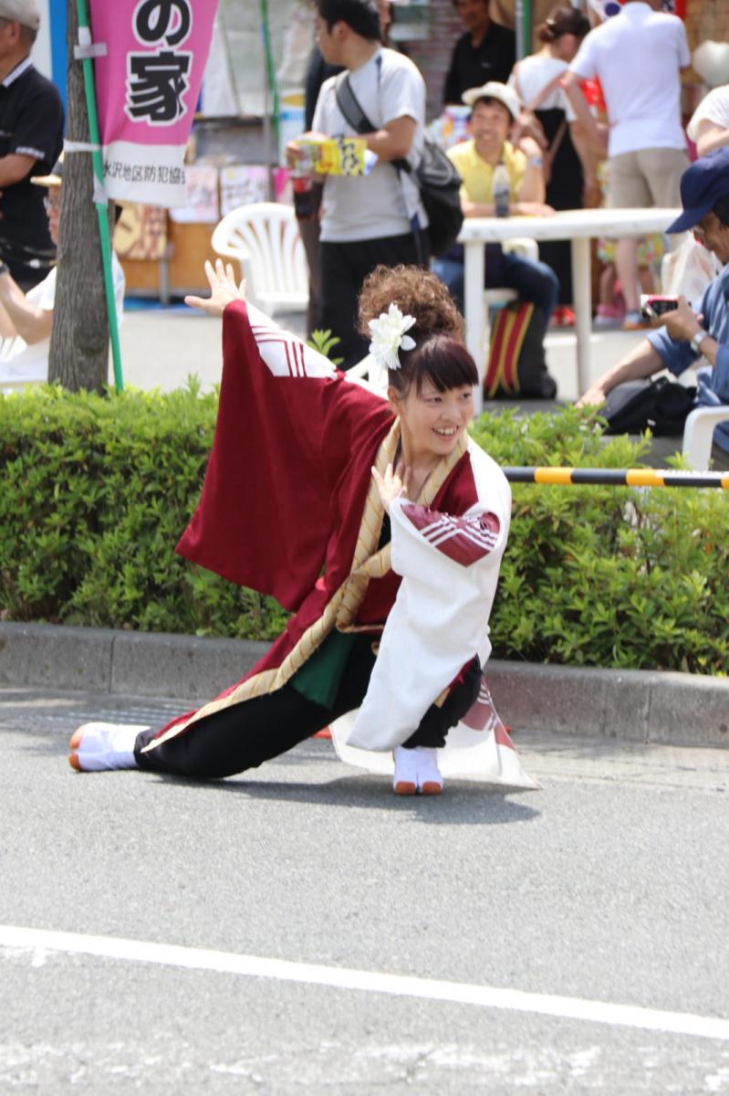 奥州前沢よさこいFesta13その3（奥州前沢よさこいフェスタ2017) 2017/07/09