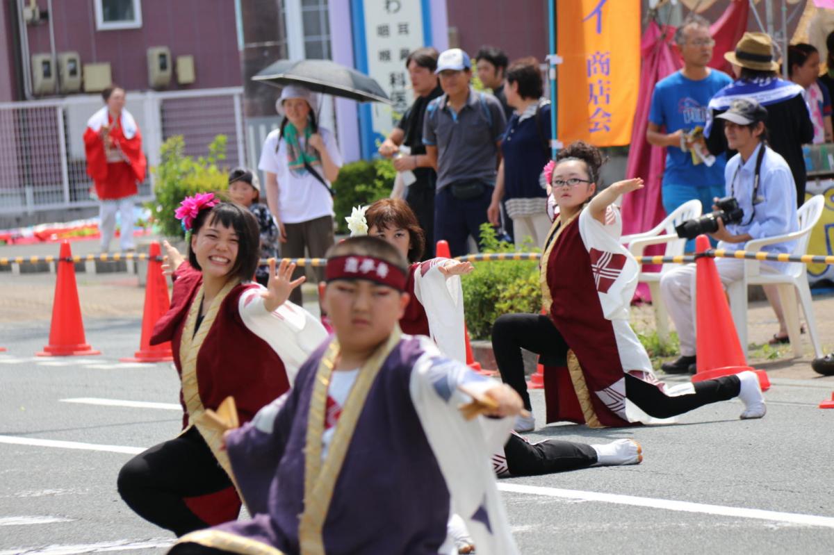 奥州前沢よさこいFesta13その3（奥州前沢よさこいフェスタ2017) 2017/07/09