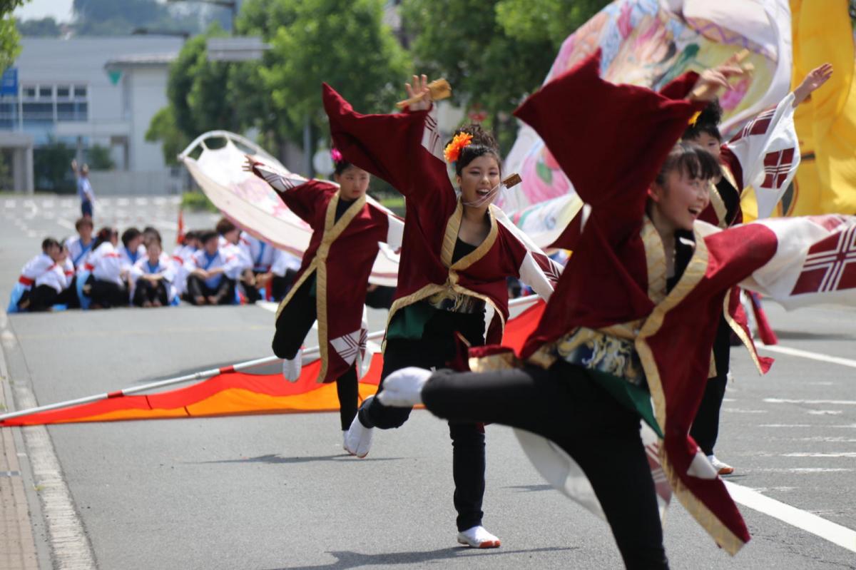 奥州前沢よさこいFesta13その3（奥州前沢よさこいフェスタ2017) 2017/07/09