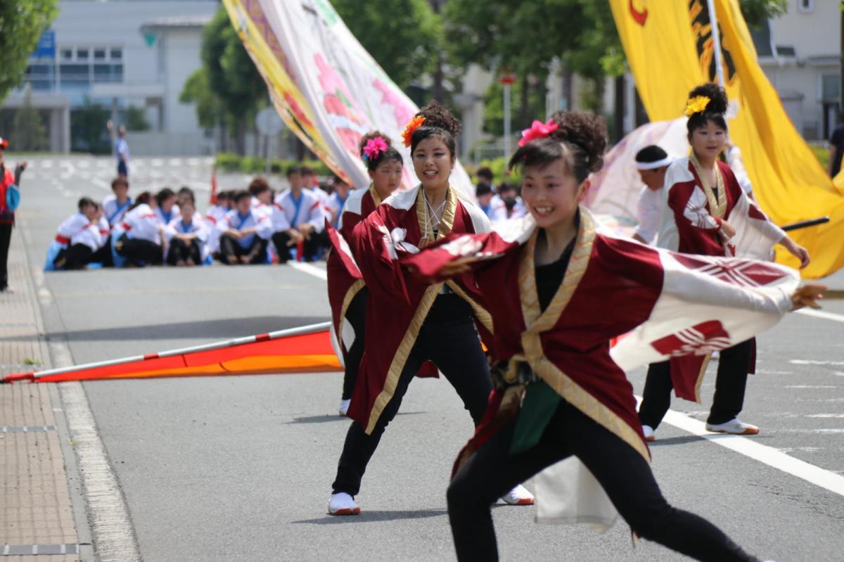 奥州前沢よさこいFesta13その3（奥州前沢よさこいフェスタ2017) 2017/07/09