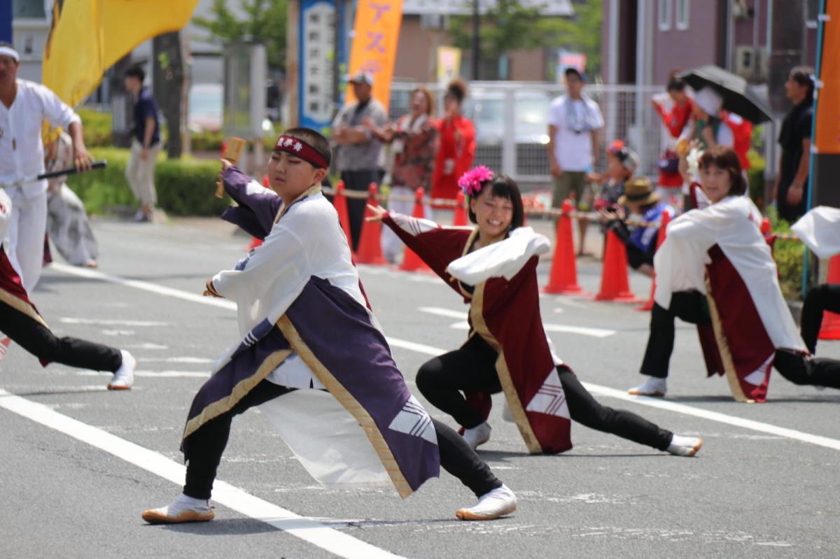 奥州前沢よさこいFesta13その3（奥州前沢よさこいフェスタ2017) 2017/07/09