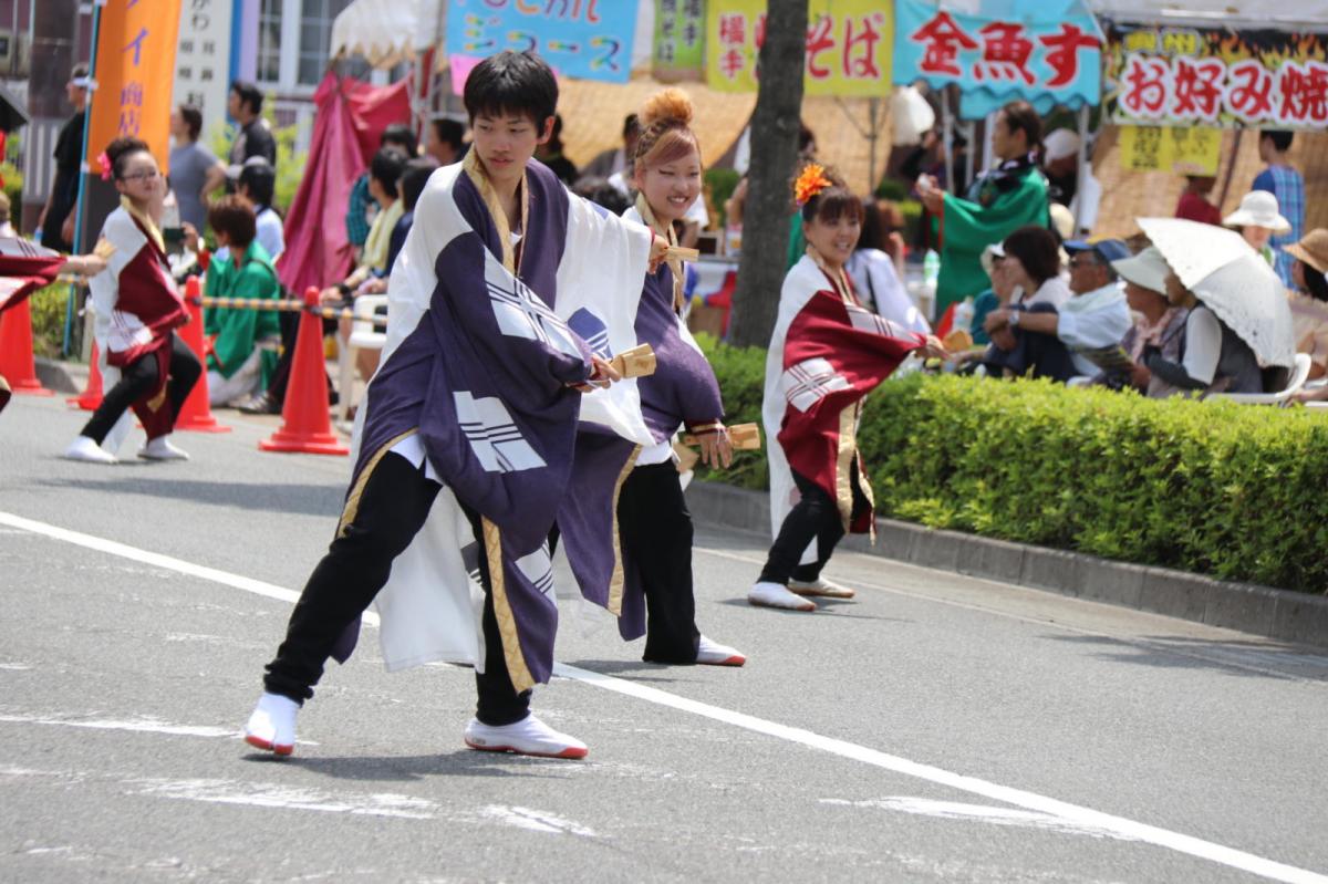 奥州前沢よさこいFesta13その3（奥州前沢よさこいフェスタ2017) 2017/07/09