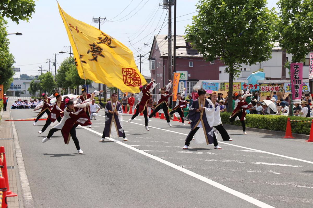奥州前沢よさこいFesta13その3（奥州前沢よさこいフェスタ2017) 2017/07/09