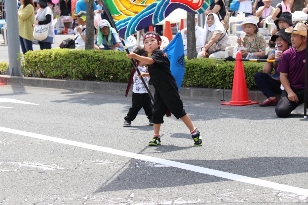 奥州前沢よさこいFesta13その3（奥州前沢よさこいフェスタ2017) 2017/07/09